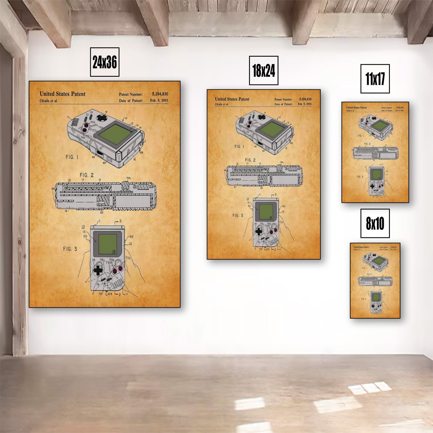 GameBoyPatentPosterListingImage-MultiUpVarSizeRoom