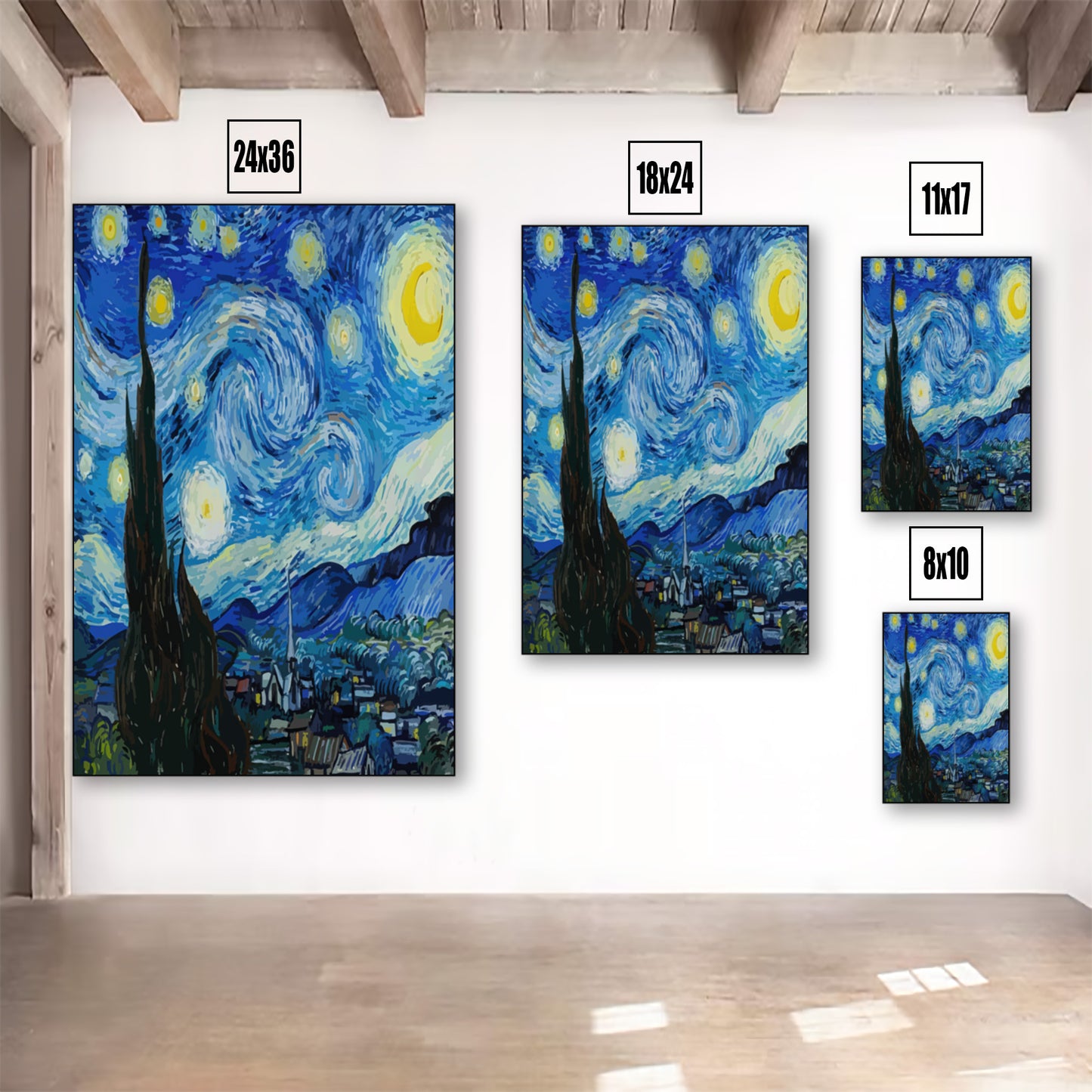 StarryNightVanGoghPosterListingImage-MultiUpVarSizeRoom