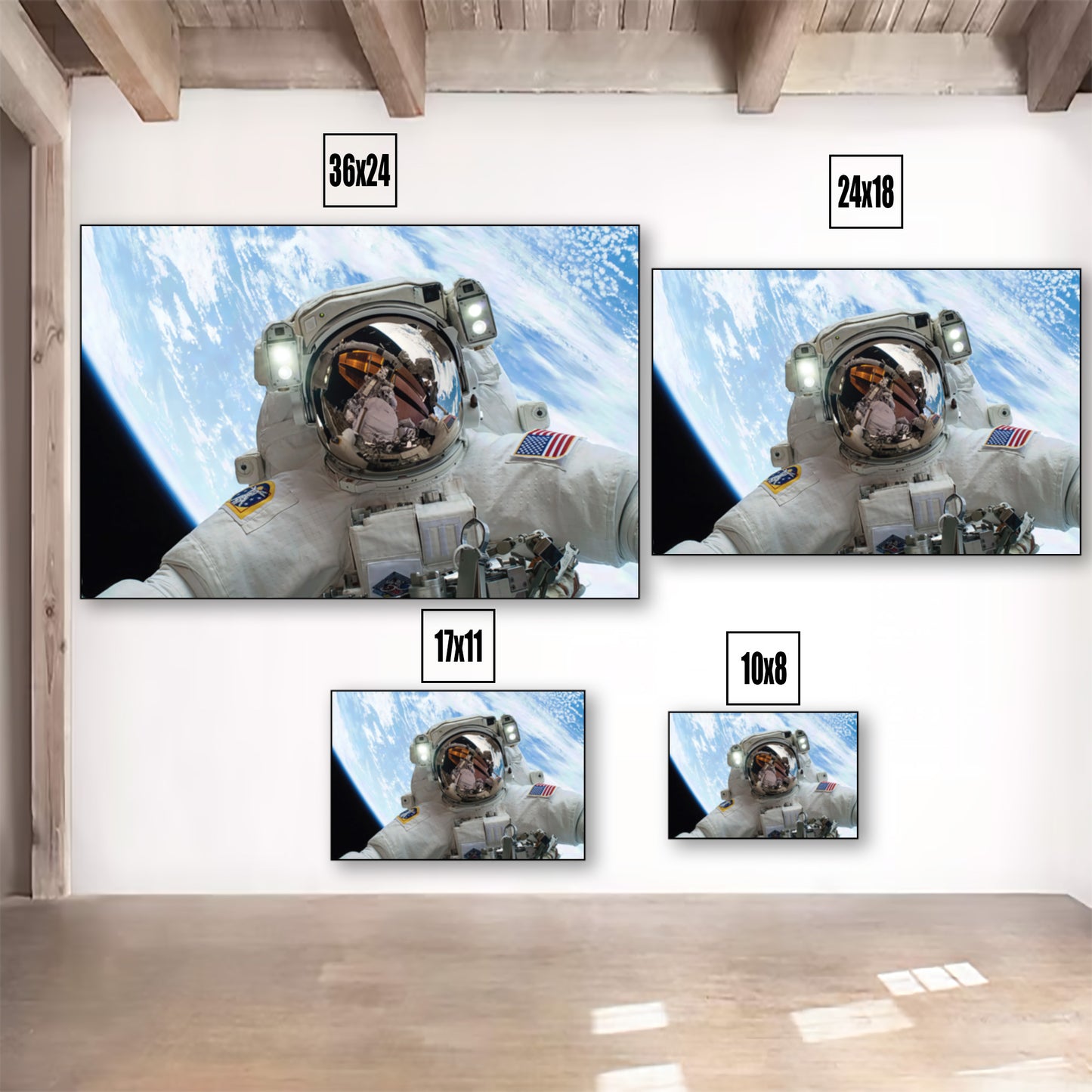 NASAOuterSpacePosterListingImage-MultiUpVarSizeRoom