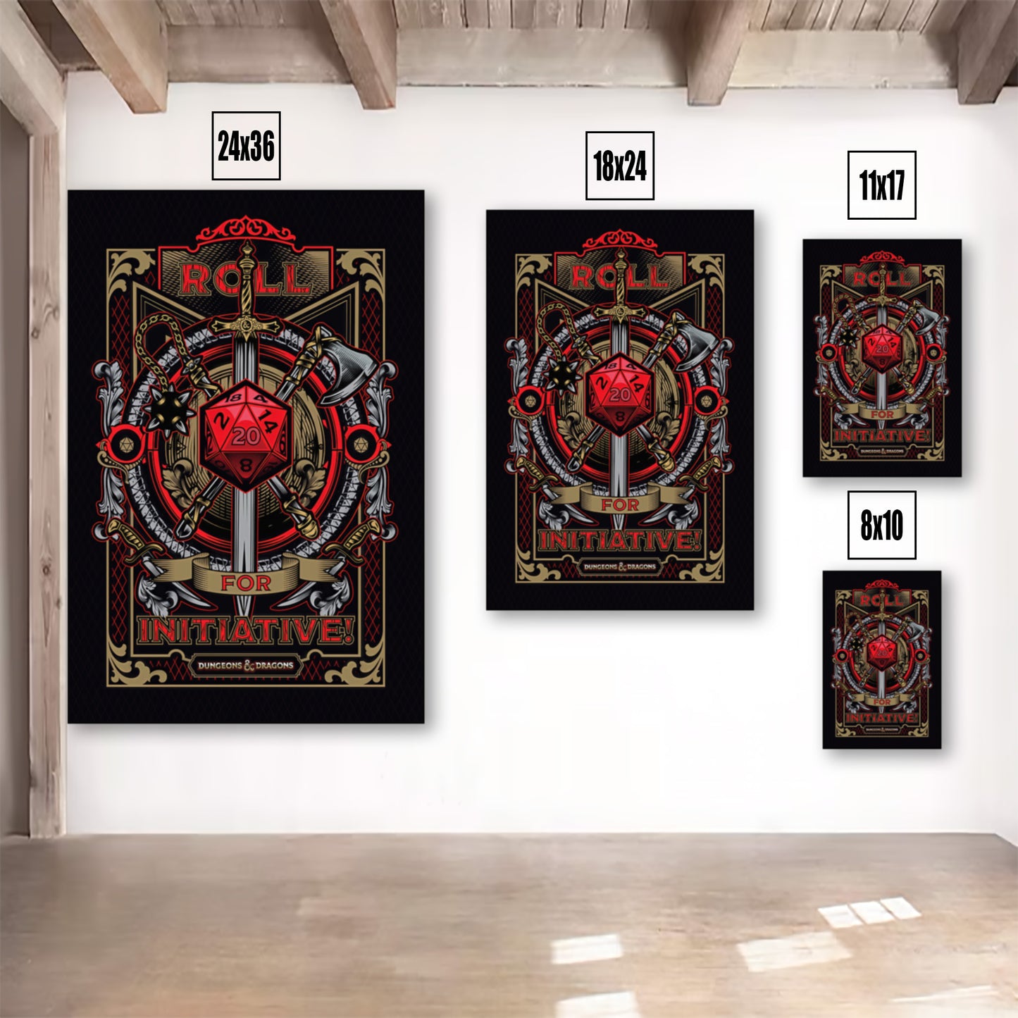 DNDRollPosterListingImage-MultiUpVarSizeRoom