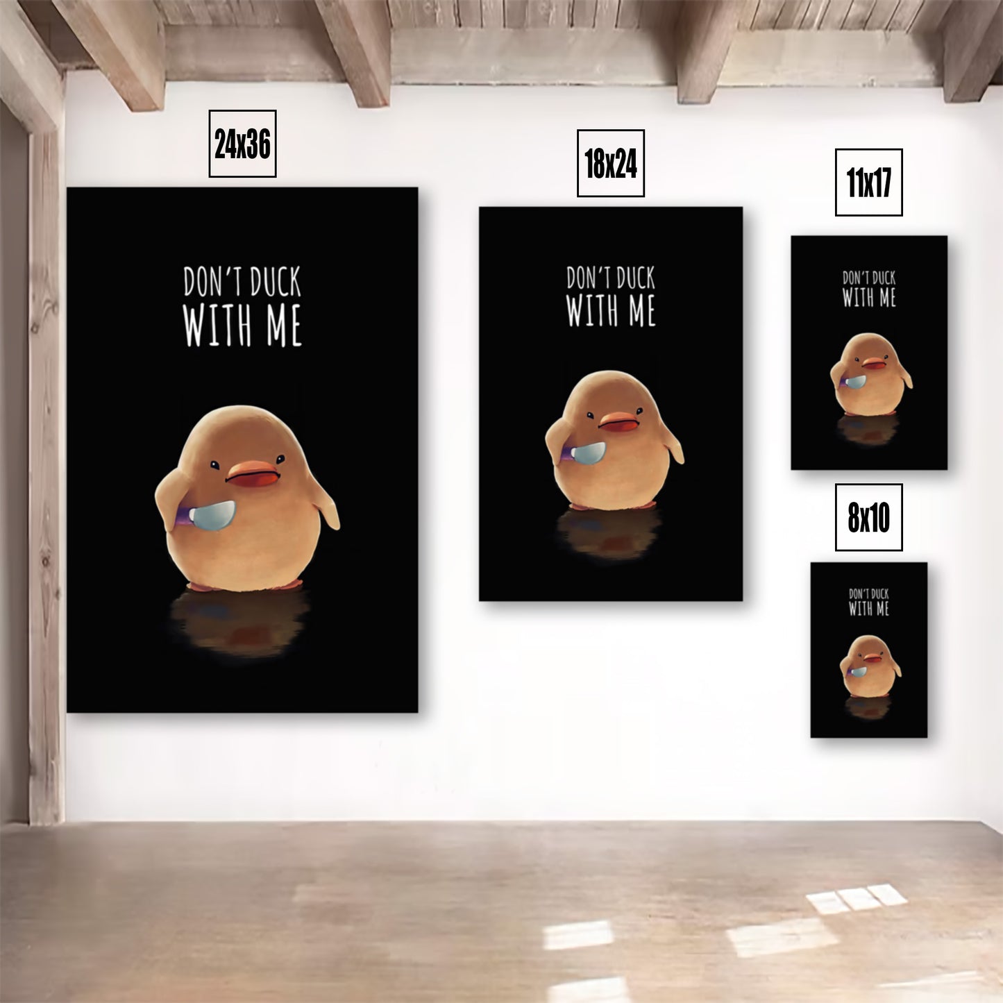 DuckWithMePosterListingImage-MultiUpVarSizeRoom