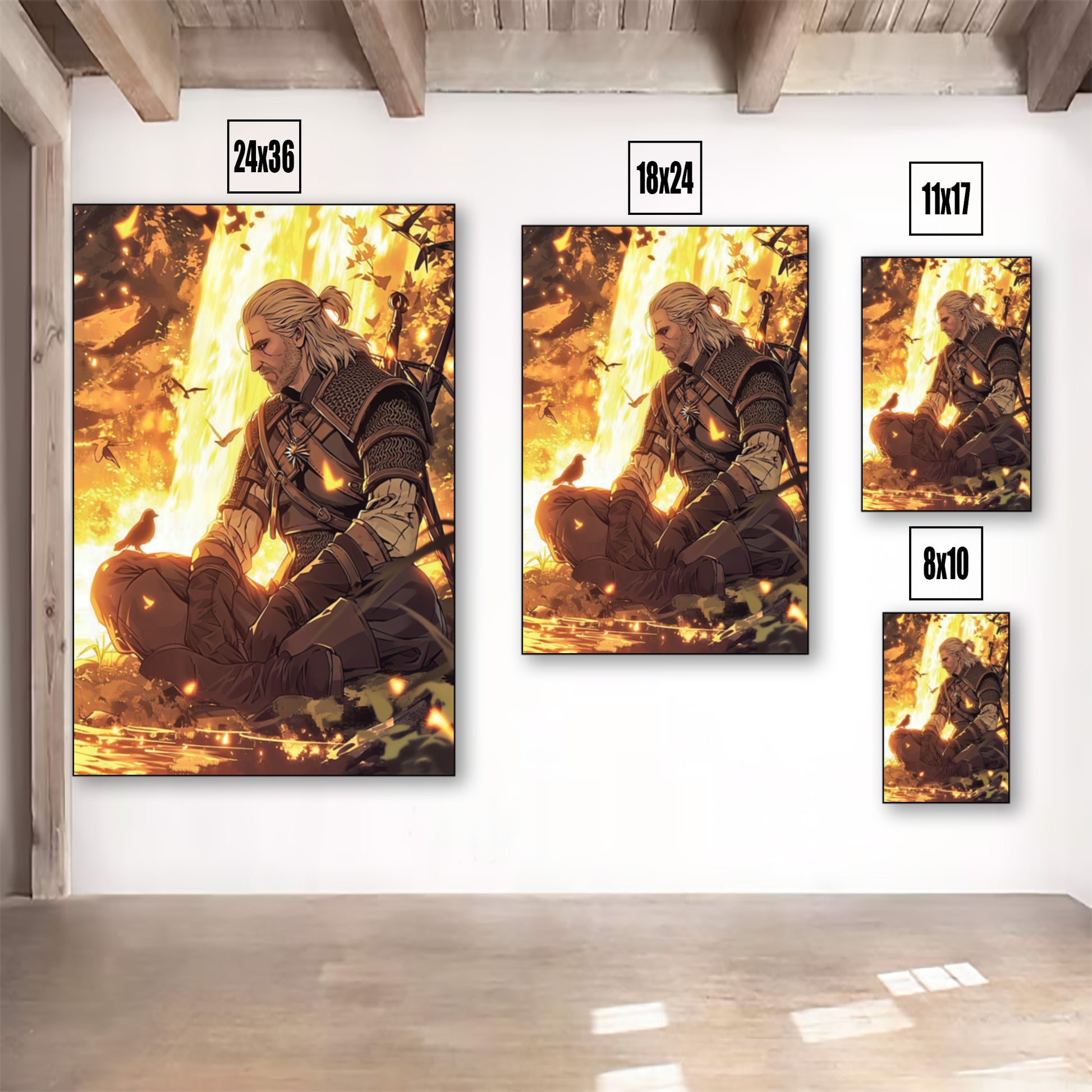 GeraltBirdMeditationPosterListingImage-MultiUpVarSizeRoom