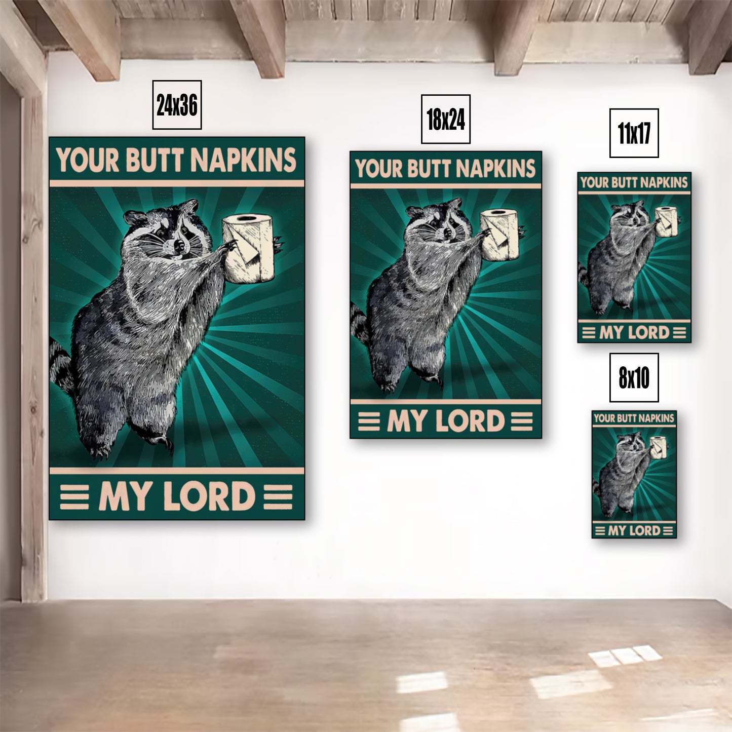 ButtNapkinsPosterListingImage-MultiUpVarSizeRoom
